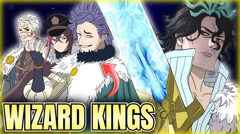 female wizard king|black clover past wizard kings.